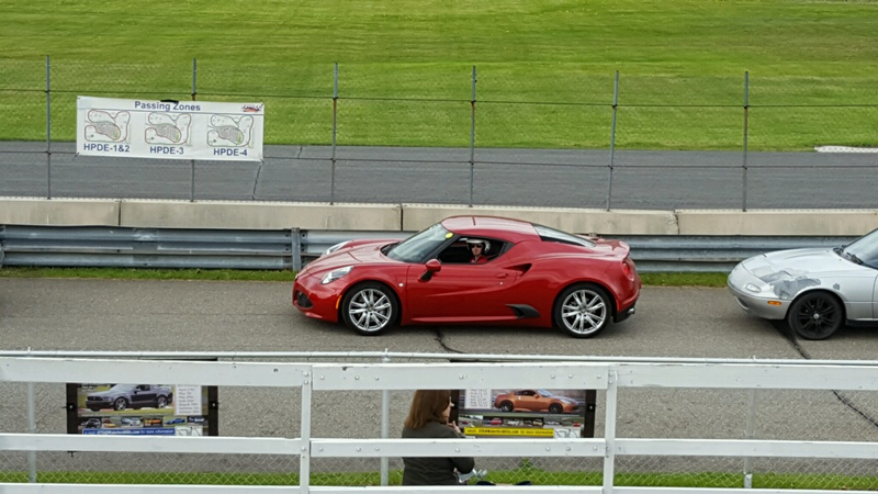 Illustration for article titled Alfa Romeo 4C Picture Dump